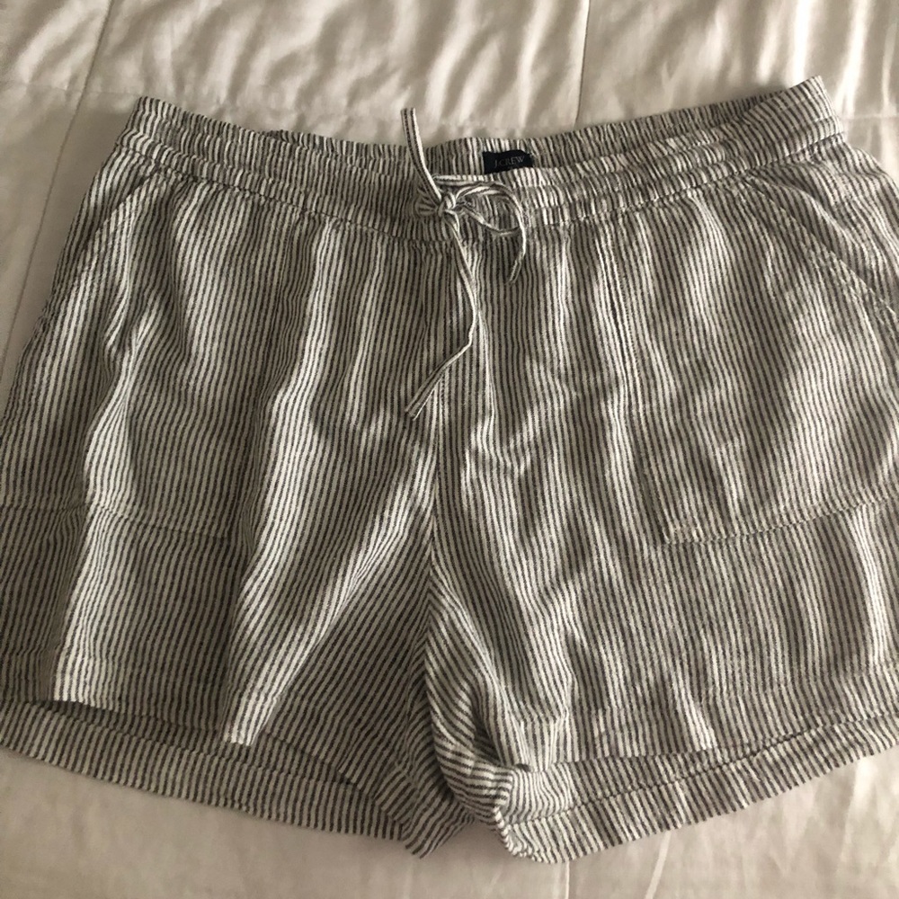 NWT | Linen Drawstring Shorts